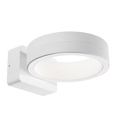 Sovil Weiß 16W 3000K LED Außenwandleuchte sconto