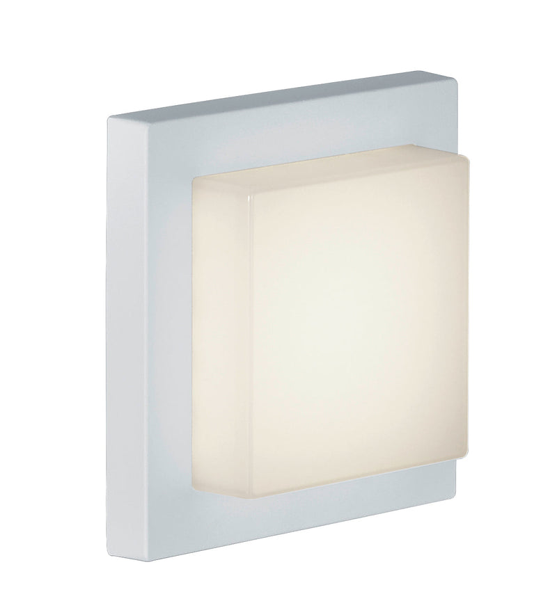 Applique da Esterno a LED in Pressofusione di alluminio Bianco