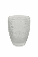 Set 6 Bicchieri Ø8,3x10,5 cm in Vetro Villa d'Este Home Tivoli Mexico Multicolor