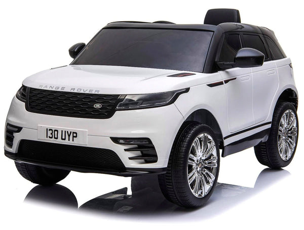 Elektro Rutscher 12V Range Rover Velar Weiß acquista