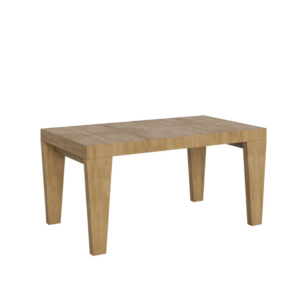 Tavolo Allungabile 160-264x90x77 cm Spimbo Quercia Naturale sconto