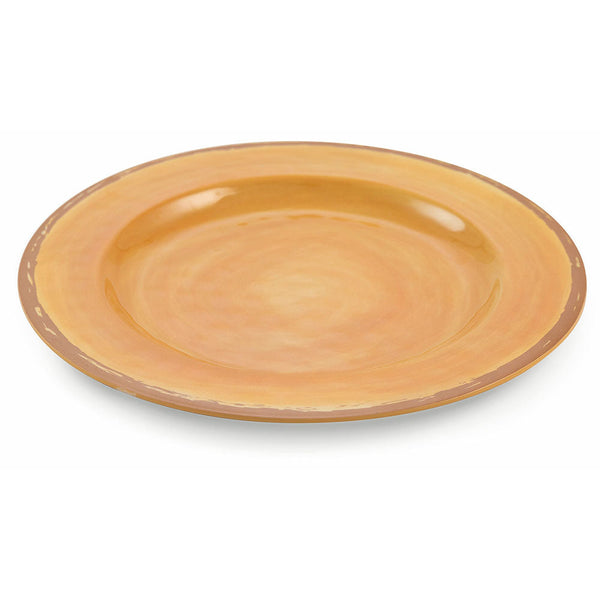 online Obstgeschirrservice 6 Stück in Melamin Ø 23cm Villa d'Este Baita Gelb