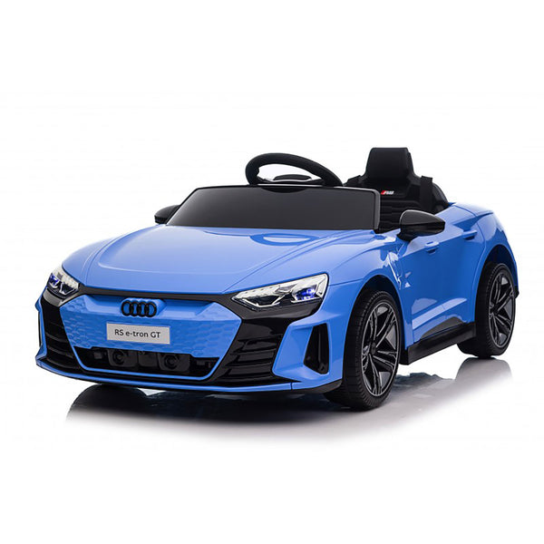 online Macchina Elettrica per Bambini 12V Licenza Ufficiale Audi RS E-Tron GT con Telecomando Blu