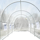 Serra da Giardino a Tunnel per Coltivazione Piante in PE 5x2x2 m 