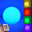 Sfera Luminosa da Giardino a LED Ø30 cm in Resina 5W Sphere Multicolore