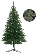 Albero di Natale Artificiale 300 Punte 150 cm Verde