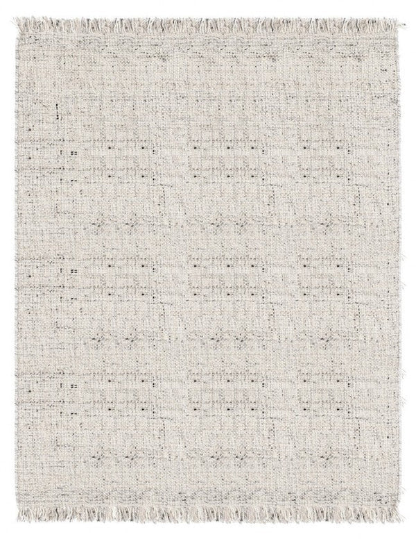 Tappeto 200x300 cm Senuri in Tessuto Beige prezzo