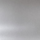 Set 6 Pezzi Pannello Decorativo Effetto Metallo 120x60 cm in PVC UV Ultra Slim Acciaio Inox  