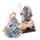 Krippe 3 Figuren H36 cm aus Harz