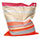 Fadi Fuchsia Line Nylon Pouf Kissen