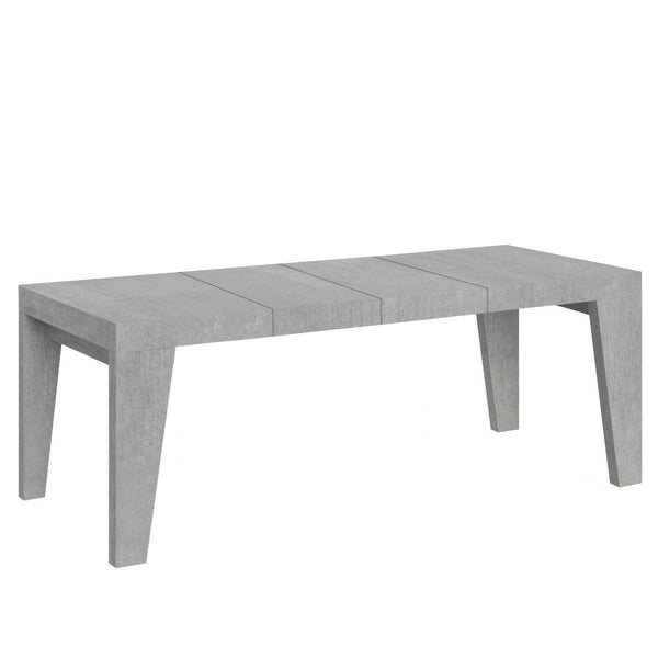 online Tavolo Allungabile 180/284x90x77 cm Naxy Premium Cemento