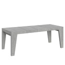 Tavolo Allungabile 160/420x90x77 cm Naxy Premium Cemento  