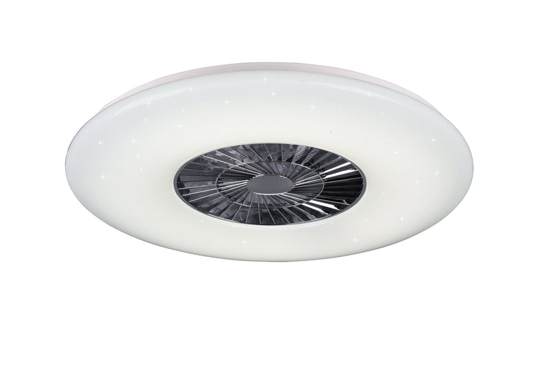 Plafoniera da Interno a led in Plastica Cromo