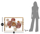 Console Glam Redy 114x41,5x80 cm in Ferro e MDF e Specchio Multicolor      