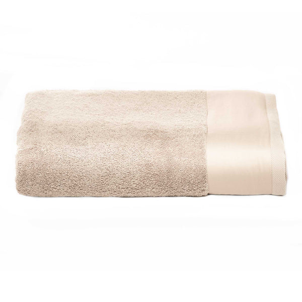 Schwammtuch 60x110 cm mit Garrini Hope Rope Satinrüschen sconto