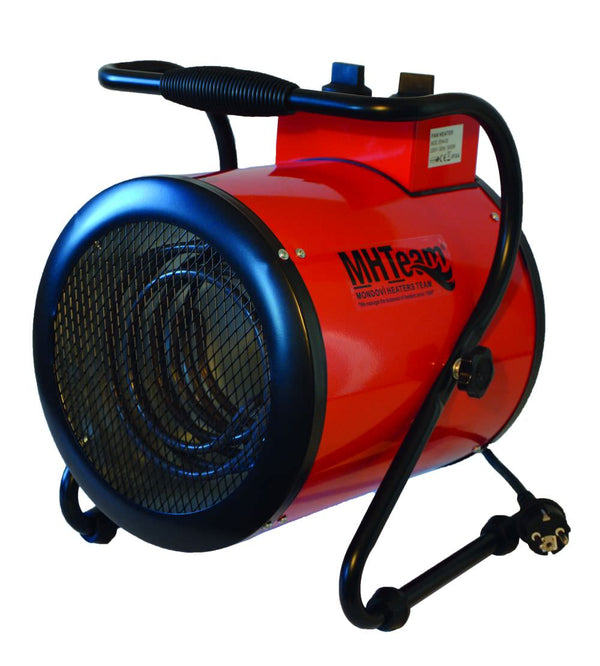 Heißluftgenerator Elektroheizung 9000W Jessen MHTeam EH4-09 Rot prezzo