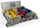 Doppelsteppdecke aus Mikrofaser 80 g mit SD 57-Aufdruck