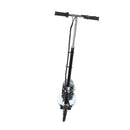 Monopattino Elettrico per Bambini 120W Pieghevole con Freno e Cavalletto Nero 