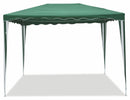Gazebo da Giardino in Metallo 3x2m Soriani Max Verde