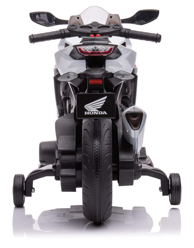 Moto Elettrica per Bambini 12V con Licenza Honda CBR 1000RR Bianca