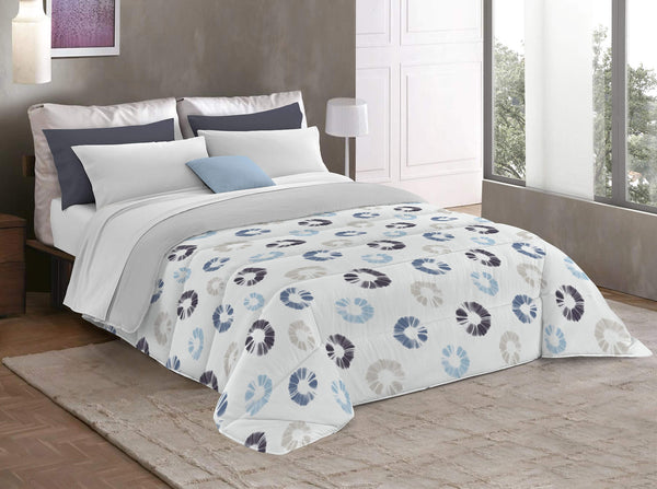 Bedruckte Winterdecke 250gr Blow Multicolor sconto