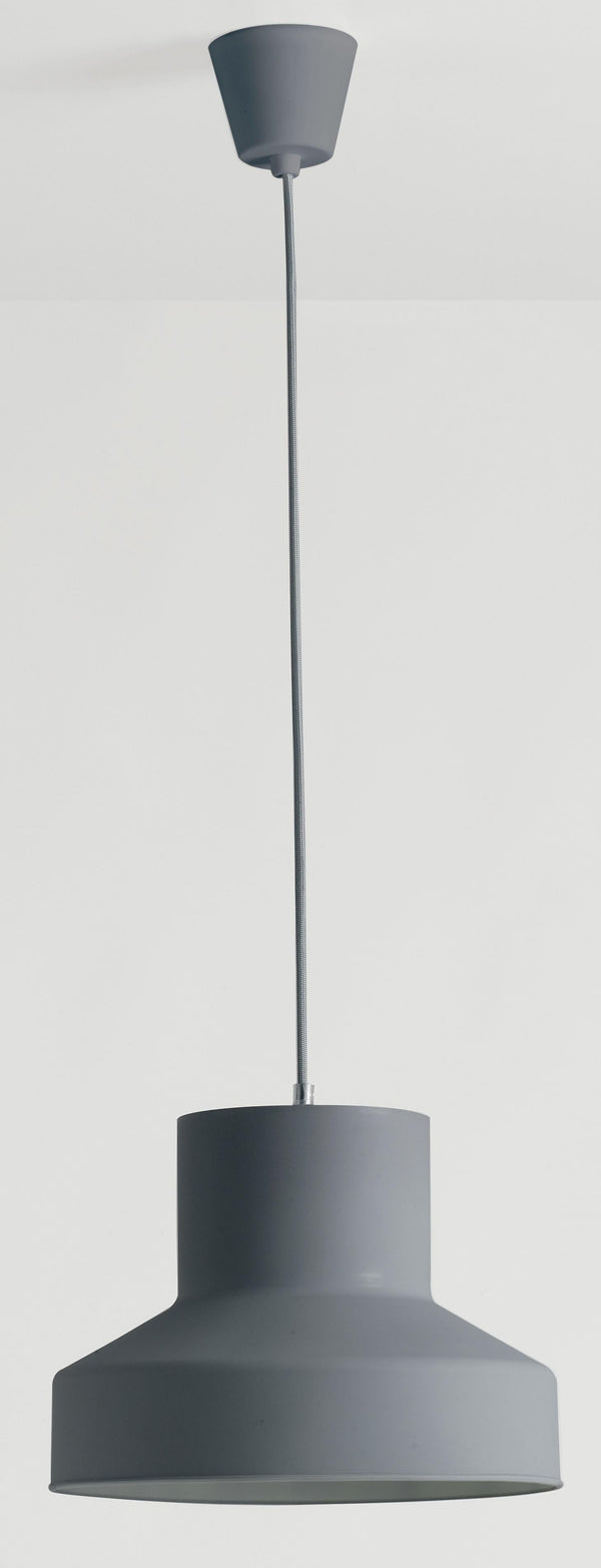 Aufhängung grauer Silikon-Kronleuchter Modernes Interieur E27 Umwelt I-LENNON/S1 GRI sconto