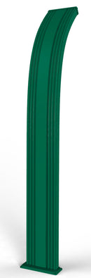 Doccia da Esterno Giardino Miscelatore e Doccetta Mobile Arkema Dada Verde