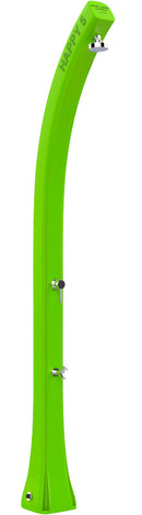 Doccia Solare da Giardino 28L Miscelatore e Lavapiedi Arkema Happy Five Verde