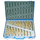 Kit set punte frese per trapano 170 pezzi hss-co