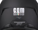 Casco Integrale per Scooter Visiera Lunga CGM Valencia 307A Nero Opaco Varie Misure