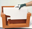 Serbatoio di Ricambio Verdemax Orto Urbano 47x22x10 cm 6 Litri Bianco      