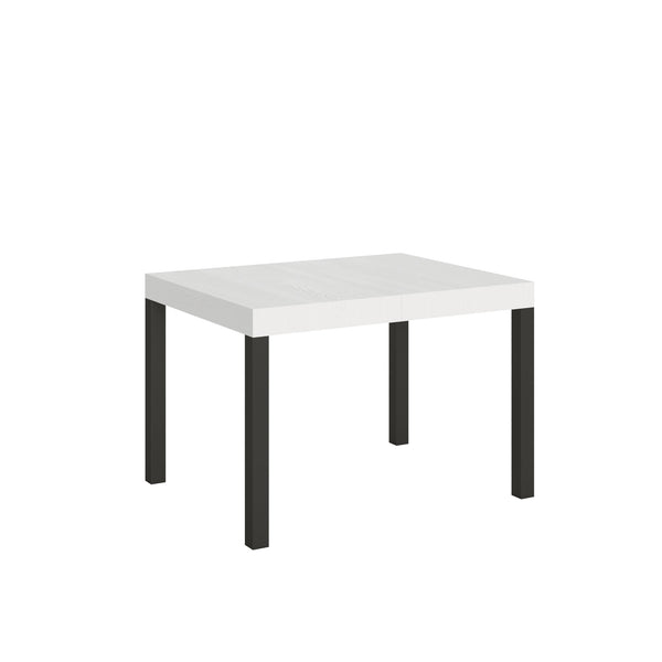 Tavolo Allungabile 110-194x70x77 cm Everyday Bianco Frassino e Antracite prezzo