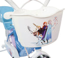 Bicicletta per Bambine 16" Disney Frozen Freni Caliper e Stabilizzatori in Acciaio Hi-Ten Azzurro