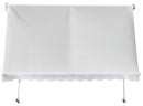 Tenda da Sole 3x2,5m Tessuto Poliestere Kraus Geranio Ecrù