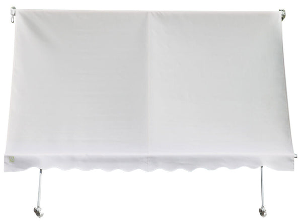 prezzo Markise 3x2,5m Polyestergewebe Kraus Geranium Ecru