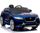 Macchina Elettrica per Bambini 12V con Licenza Jaguar F-Pace Blu