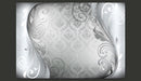 Fotomurale - Gray Ornament Carta Da Parato Erroi