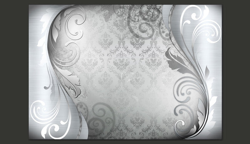 Fotomurale - Gray Ornament Carta Da Parato Erroi