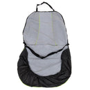 Telo Coprisedile Anteriore per Auto per Animali Domestici Nero 106x52 cm 
