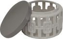 Cofanetto Ceramica Arabesque Picc. Ø19x14 cm in Ceramica