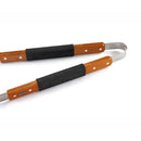 Set 3 Utensili Accessori per  Barbecue in Acciaio Wood 