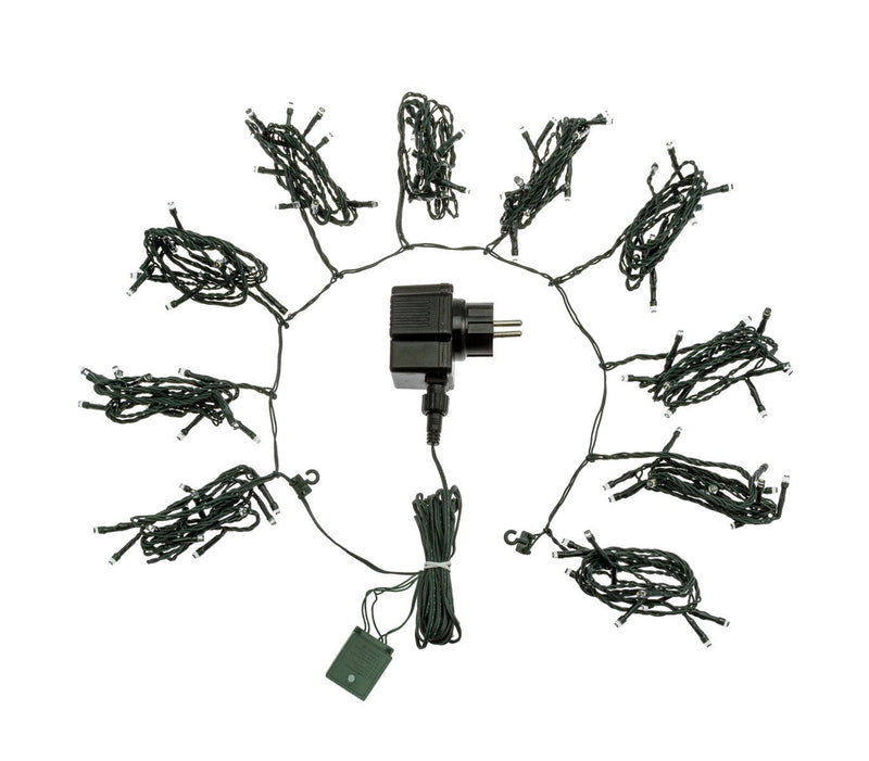 Mantello Luminoso di Natale 180 LED 4,8W Multicolor