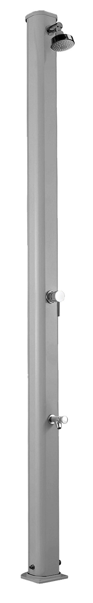acquista Doccia da Giardino Miscelatore e Lavapiedi Arkema Jolly S Inox Paint