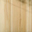 Fioriera da Esterno 86x30x50 cm in Legno di Abete Naturale