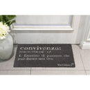 Zerbino "convivenza" 70x1,5x40 cm in Cocco e PVC VdE Tivoli 1996 