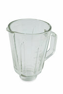 Frullatore Elettrico 500W Bicchiere 1,5 Litri 2 Velocità Kooper Rosso