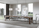 Tavolo Allungabile 200/460x90x77 cm Spimbo Noce  