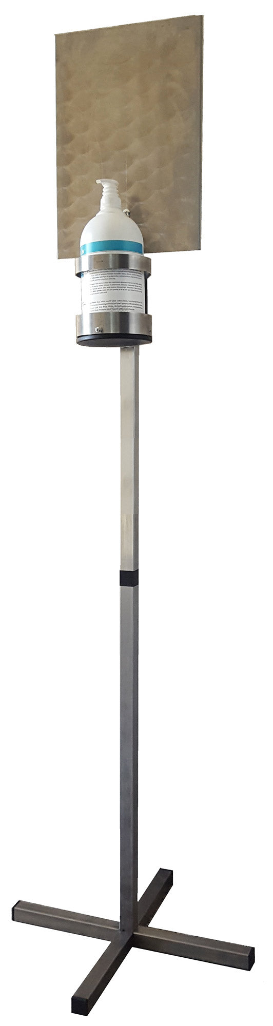Stehlampe mit Rocila Steel Händedesinfektionsspender acquista