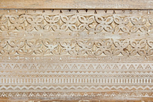 Tavolino 80x80x45h cm con Contenitore Mayra