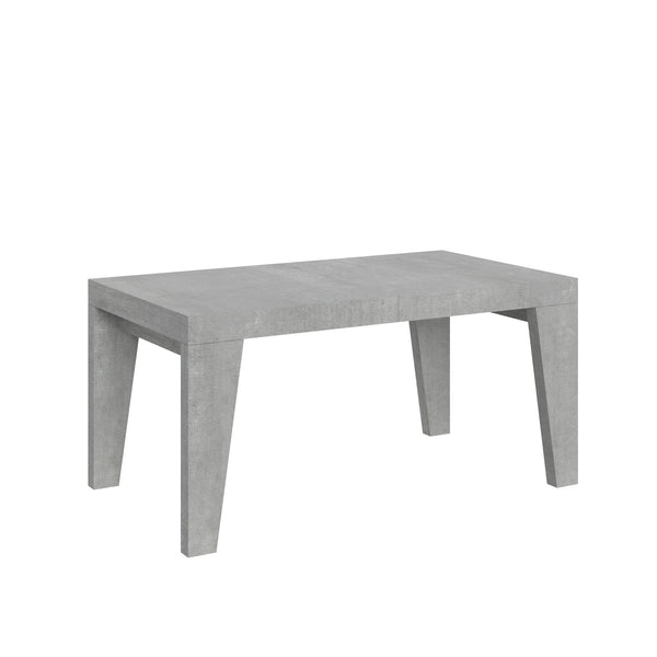 sconto Tavolo Allungabile 160-264x90x77 cm Naxy Cemento